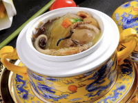 Cách làm món đông trùng hạ thảo hầm bò